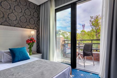 Джуниор сюит 2-местный с балконом