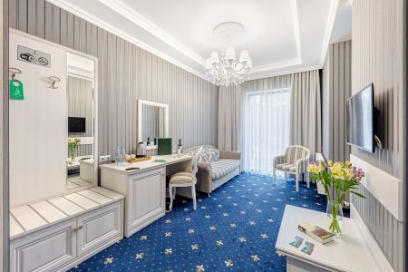 Джуниор сюит 2-местный с балконом