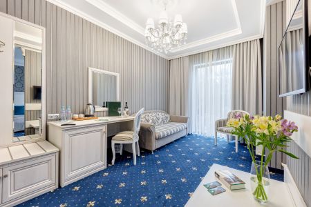 Джуниор сюит 2-местный с балконом