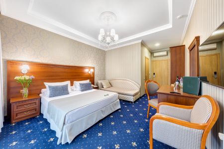 Стандарт 2-местный 1-комнатный с балконом