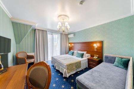 Стандарт 2-местный 1-комнатный с балконом