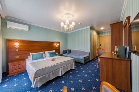 Стандарт 2-местный 1-комнатный с балконом