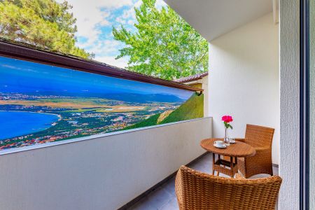 Стандарт Большой стандарт с балконом 1 этаж