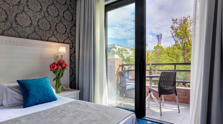 Джуниор сюит 2-местный с балконом