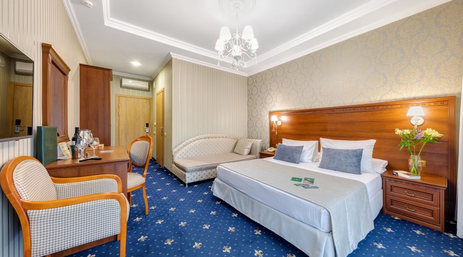 Стандарт 2-местный 1-комнатный с балконом