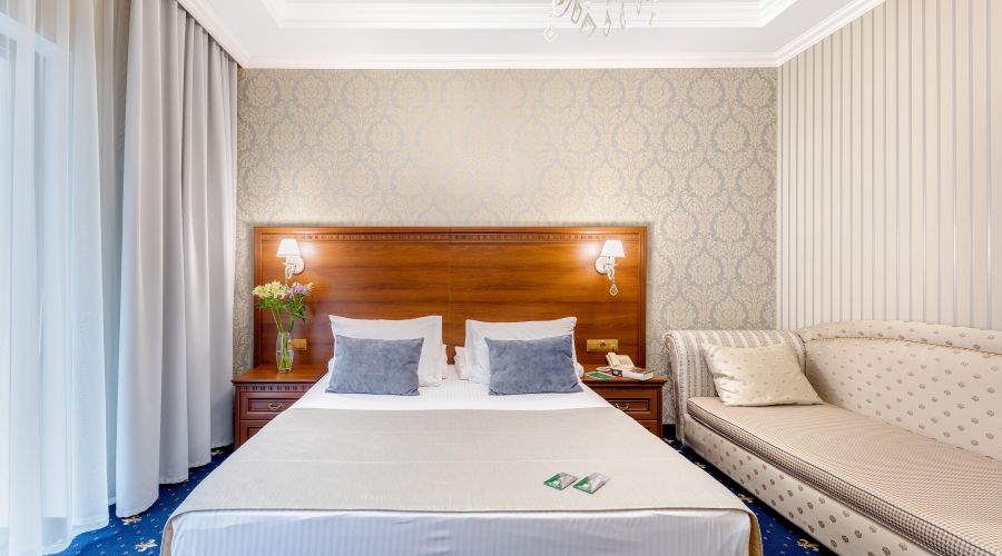 Стандарт 2-местный 1-комнатный с балконом