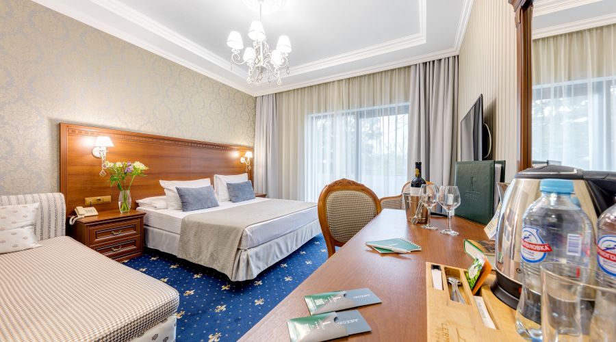 Стандарт 2-местный 1-комнатный с балконом