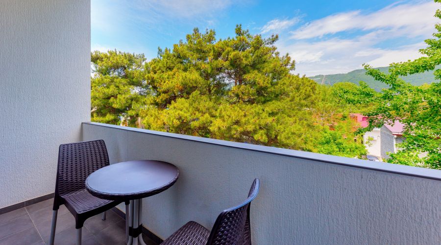 Стандарт 2-местный 1-комнатный с балконом