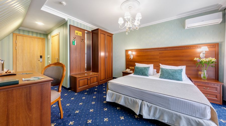 Стандарт 2-местный 1-комнатный с балконом