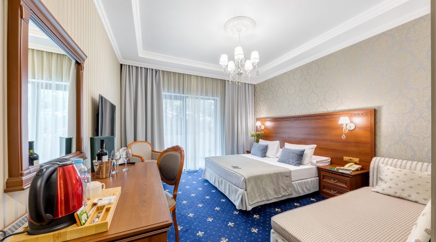 Стандарт 2-местный 1-комнатный с балконом