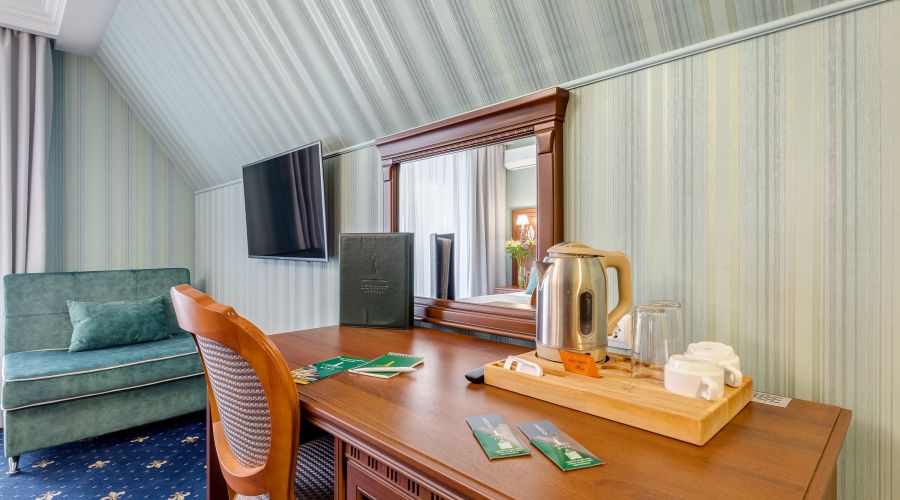 Стандарт 2-местный 1-комнатный с балконом