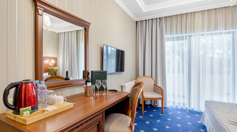 Стандарт 2-местный 1-комнатный с балконом