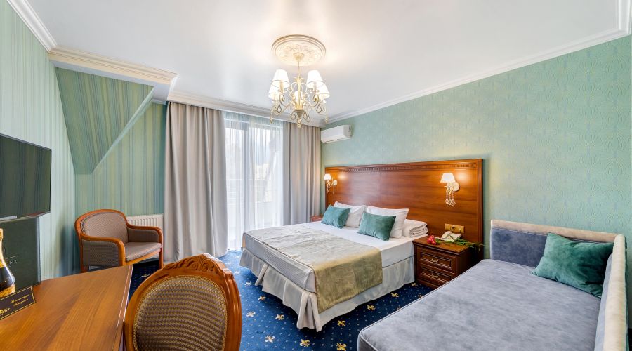 Стандарт 2-местный 1-комнатный с балконом