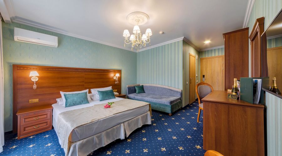 Стандарт 2-местный 1-комнатный с балконом