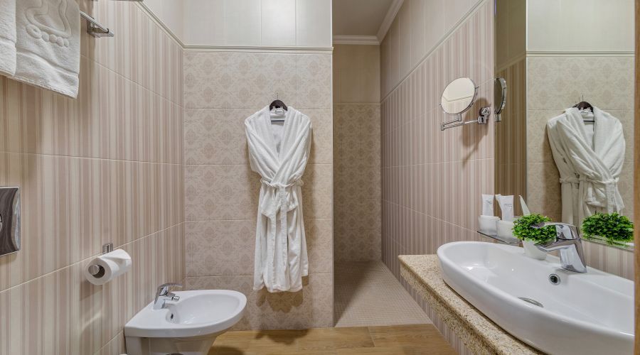 Стандарт Большой стандарт с балконом 1 этаж