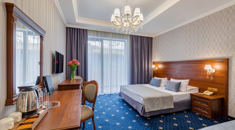 Стандарт Большой стандарт с балконом 1 этаж