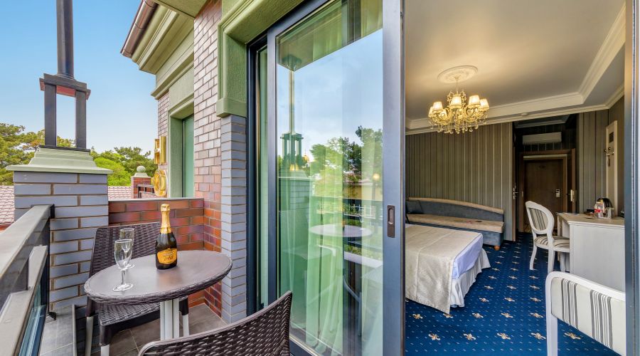 Стандарт Улучшенный 2-местный с балконом