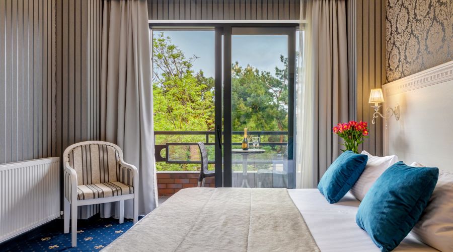 Стандарт Улучшенный 2-местный с балконом