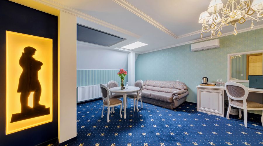 Фэмили студия без балкона